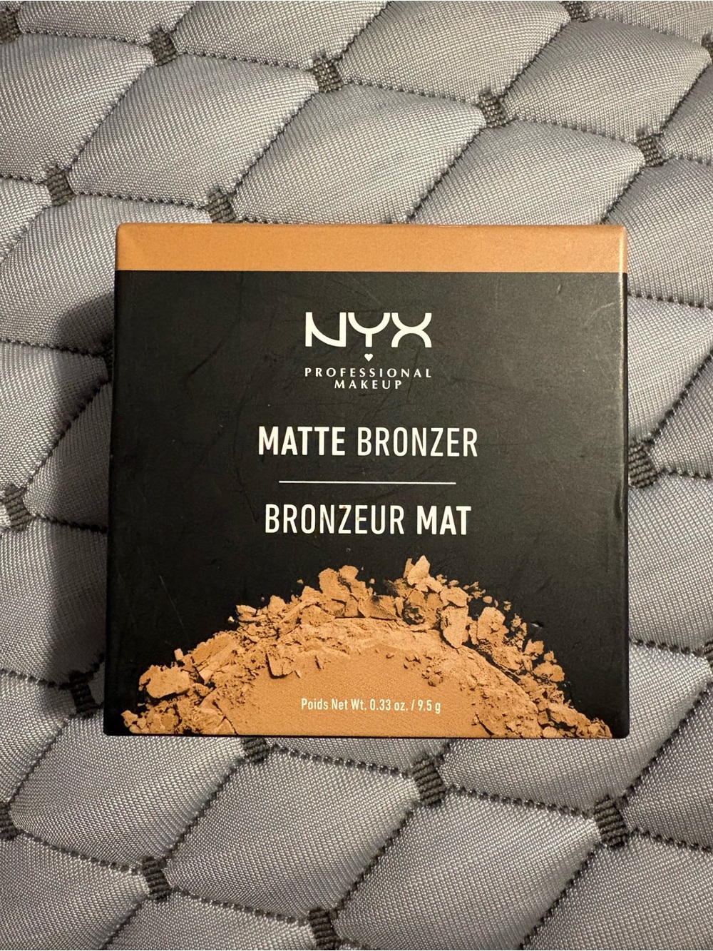 Matte Bronzer — Deep Tan